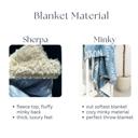  Personalized Valentine Blankets - Three Sizes