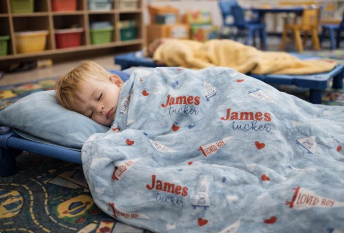 Personalized Valentine Blankets - Three Sizes