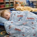  Personalized Valentine Blankets - Three Sizes