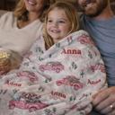  Personalized Valentine Blankets - Three Sizes