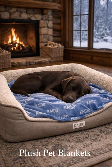 Personalized Pet Blanket - Three Sizes