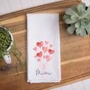  Personalized Valentine Towels