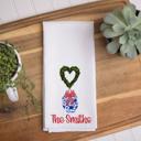 Design 8 Personalized Valentine Towels