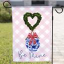  Valentine's Day Door Hanger - Heart Topiary or Garden Flag