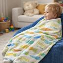  Personalized Easter Minky Blanket - 4 Designs