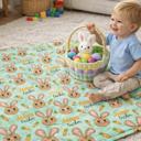  Personalized Easter Minky Blanket - 4 Designs