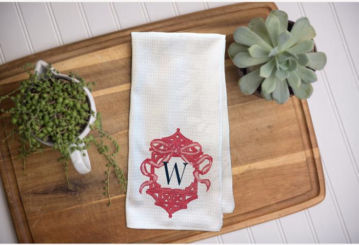 Personalized Spring Towels