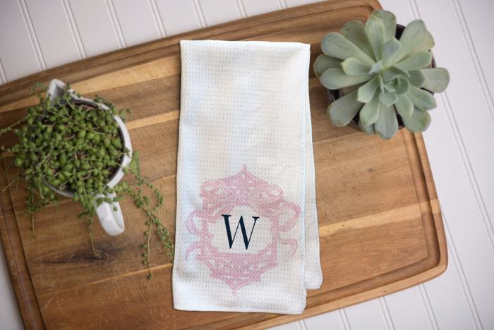 Personalized Spring Towels