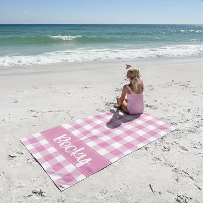 Personalized Beach Towels - 19 Designs