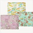  Personalized Easter Minky Blanket - 4 Designs