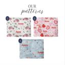  Personalized Valentine Blanket - 50" x 60" Minky