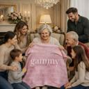  Personalized Family Name Blanket