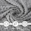  Elephant Baby Comforter Security Minky Blanket