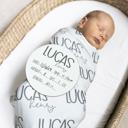  Baby Swaddle Gift Set