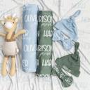  Baby Swaddle Gift Set