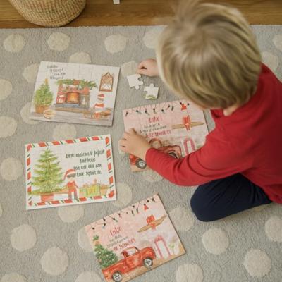 Personalized Christmas Elf Puzzle