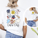  Game Day T-Shirt | Baseball, Softball, Soccer, Basketball
