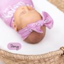  Personalized Baby Swaddle Blanket Bundles - Build Your Bundle