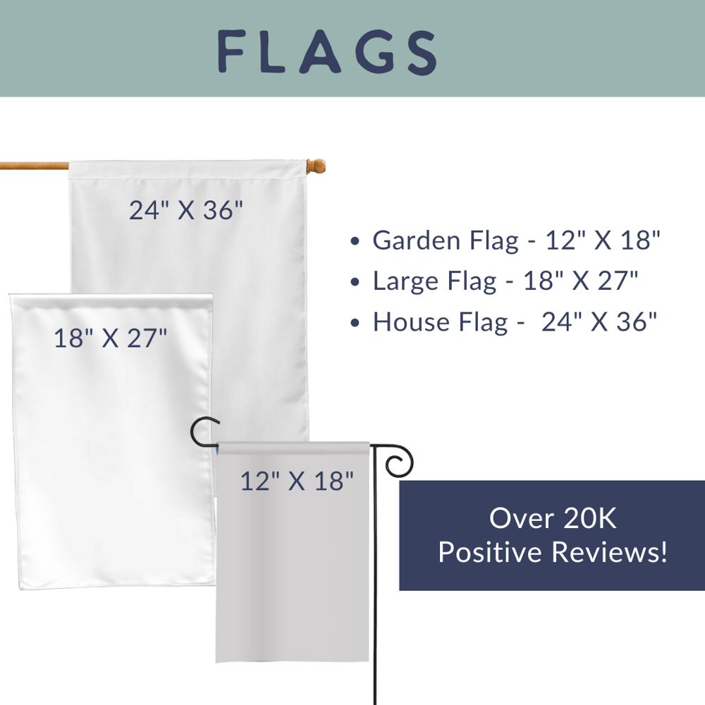 Christmas Garden Flag - Holiday Joy