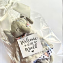  Elephant Baby Comforter Security Minky Blanket