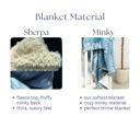  Personalized Nana Blanket with Grandchildren Names - Custom Family Throw Blanket 