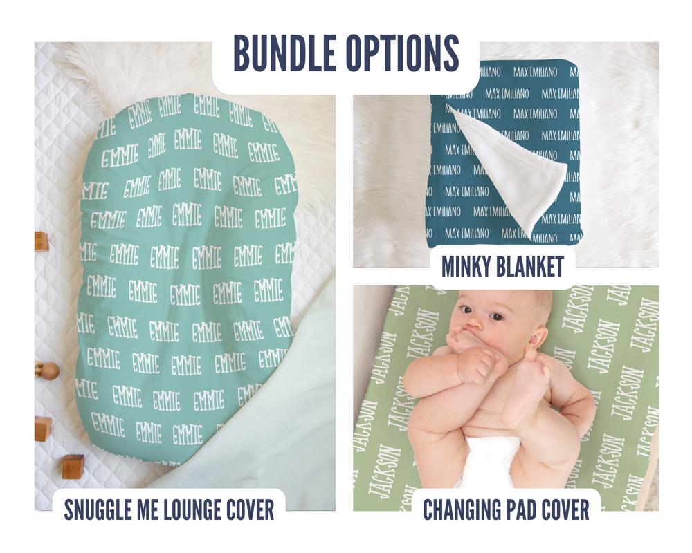 Custom Name Crib Sheet