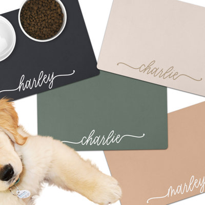 Personalized Petmat