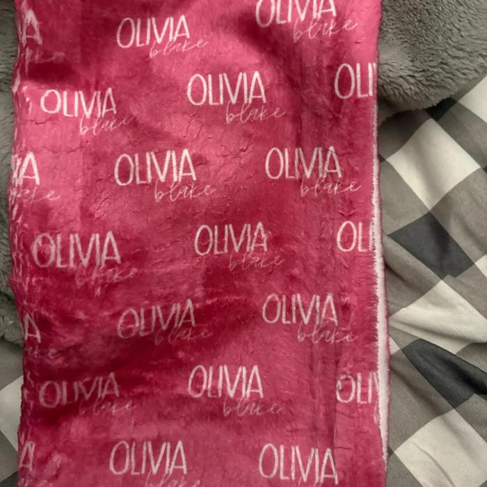 Personalized Name Blanket - Font Duo