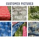  Personalized Name Blanket - Font Duo