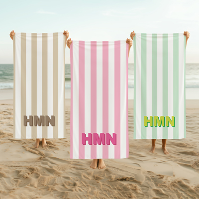 Personalized Beach Towel
