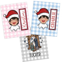  Personalized Christmas Puzzle for Toddlers Gift