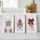  Personalized Christmas Waffle Towel