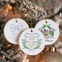  Personalized Ceramic Ornaments