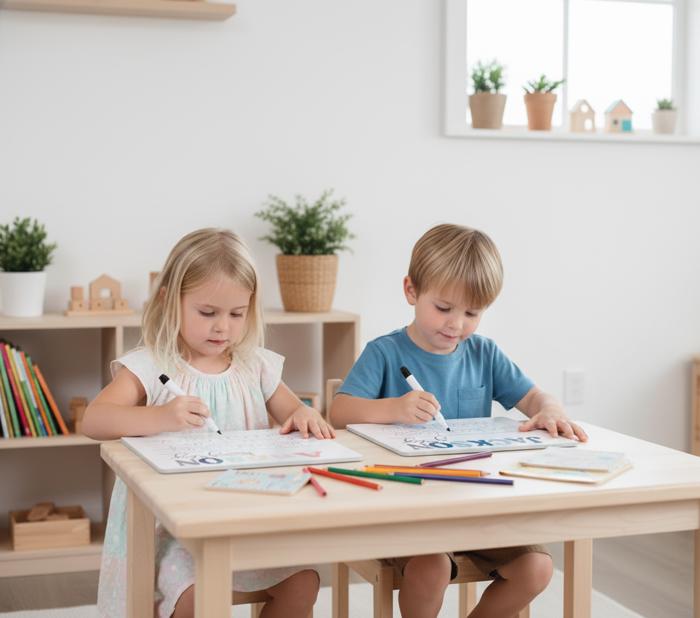 Personalized Name Tracing Board - Cursive or Print Handwriting