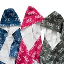  Personalized Toddler Hooded Bath Wrap - 24" x 48"