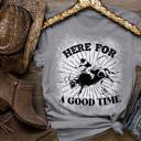 X-Small Storm Unisex Western Shirt, Here For A Good Time Shirt, Cowboy Shirt, Country Music Cowboy Tee, Country Tee, Rodeo T-Shirt, Vintage Graphic Tee