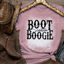 X-Small Mauve Boot Scootin Boogie Shirt, Cowboy Boots Tshirt, Rodeo Shirt, Western Graphic Tee, Country Concert T-Shirt, Cowgirl Boots Road Trip