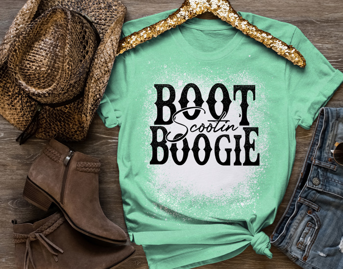 Boot Scootin Boogie Shirt, Cowboy Boots Tshirt, Rodeo Shirt, Western Graphic Tee, Country Concert T-Shirt, Cowgirl Boots Road Trip