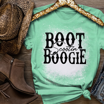 Boot Scootin Boogie Shirt, Cowboy Boots Tshirt, Rodeo Shirt, Western Graphic Tee, Country Concert T-Shirt, Cowgirl Boots Road Trip