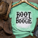  Boot Scootin Boogie Shirt, Cowboy Boots Tshirt, Rodeo Shirt, Western Graphic Tee, Country Concert T-Shirt, Cowgirl Boots Road Trip