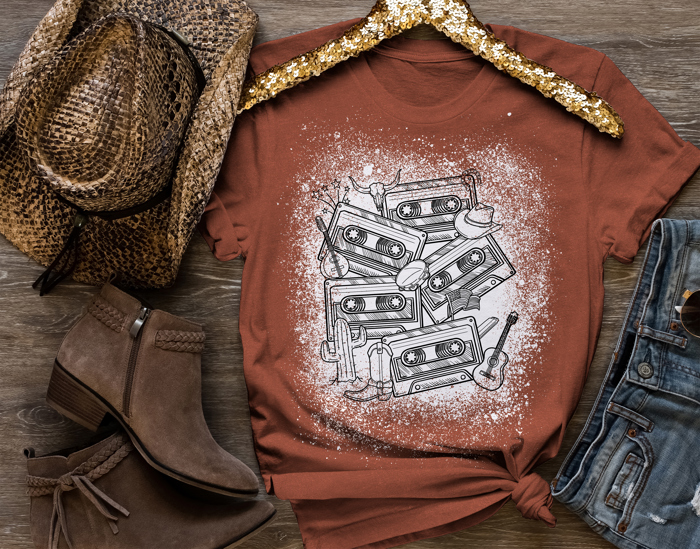 Cassette Tape Shirt, 90s Country Music Shirt, 90s Country Music Cassette Tapes, Country Music Shirt, Western Music Shirt, 90s Music Shirt