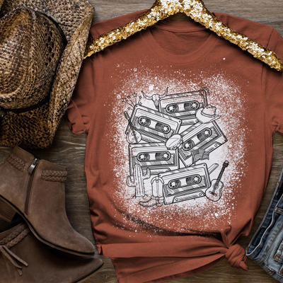 Cassette Tape Shirt, 90s Country Music Shirt, 90s Country Music Cassette Tapes, Country Music Shirt, Western Music Shirt, 90s Music Shirt