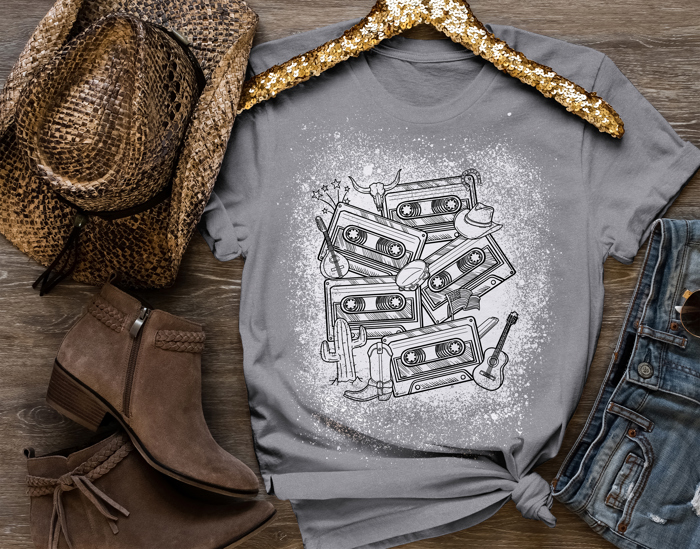 Cassette Tape Shirt, 90s Country Music Shirt, 90s Country Music Cassette Tapes, Country Music Shirt, Western Music Shirt, 90s Music Shirt