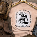 X-Small Peach This World Ain't Living Like It Used to Be T-Shirt � Chris Stapleton Inspired Tee � Country Music Fan Shirt � Vintage Western Graphic Tee