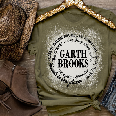 Garth Brooks Ain�t Going Down Shirt, Retro Country Music T-Shirt, Western Graphic Tee, Vintage Rodeo Shirt, Comfort Colors Screen Printed Tee, Country Concert Shirt, Gifts for Women