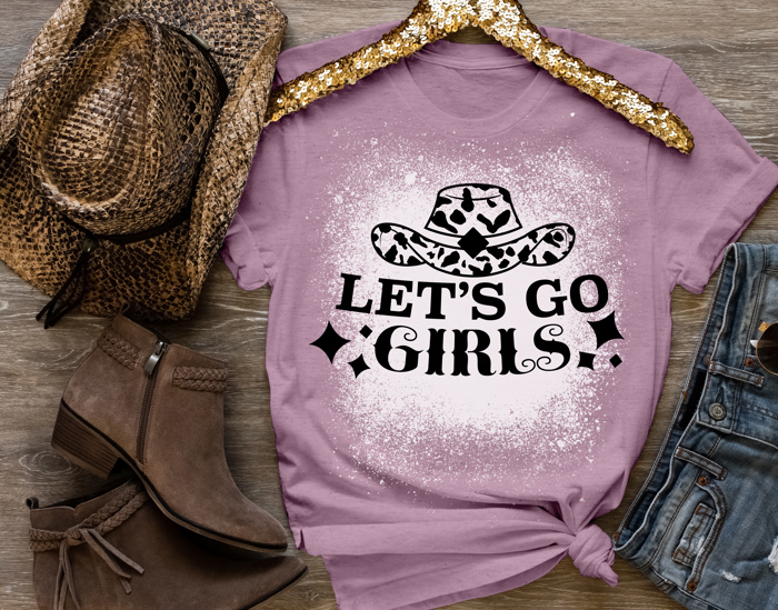 Let's Go Girls T-Shirt, Girls Trip Shirt, Let's Go Girls Graphic Shirt, Retro Graphic Shirt, Gifts for Her, Bachelorette Bridal Party Shirts