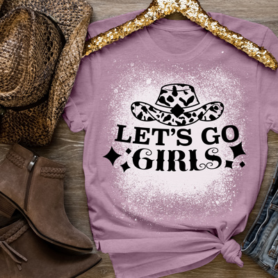 Let's Go Girls T-Shirt, Girls Trip Shirt, Let's Go Girls Graphic Shirt, Retro Graphic Shirt, Gifts for Her, Bachelorette Bridal Party Shirts