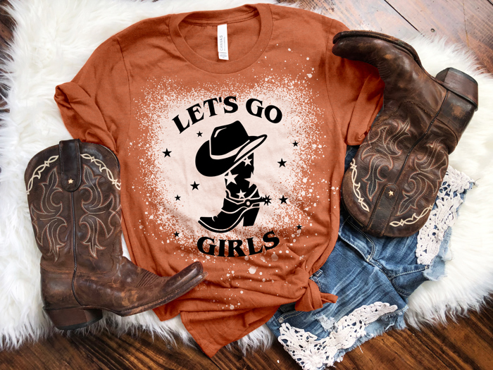 Let's Go Girls T-Shirt, Girls Trip Shirt, Let's Go Girls Graphic Shirt, Retro Graphic Shirt, Gifts for Her, Bachelorette Bridal Party Shirts