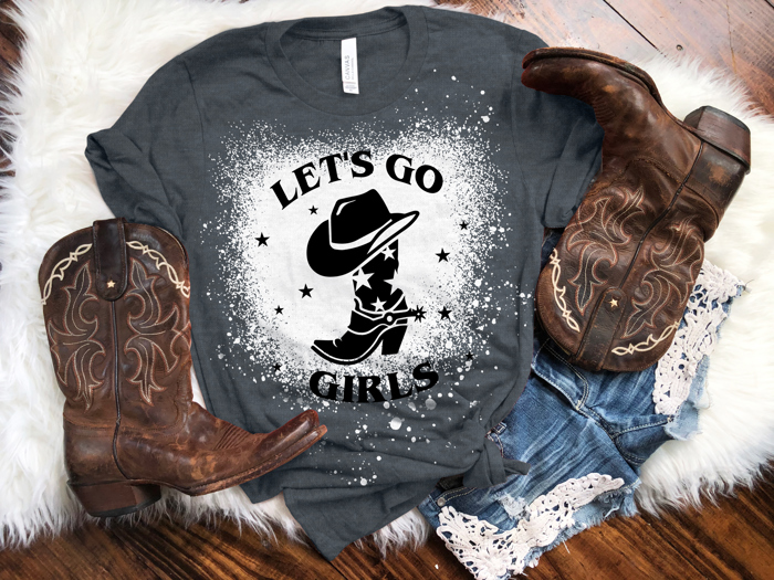 Let's Go Girls T-Shirt, Girls Trip Shirt, Let's Go Girls Graphic Shirt, Retro Graphic Shirt, Gifts for Her, Bachelorette Bridal Party Shirts