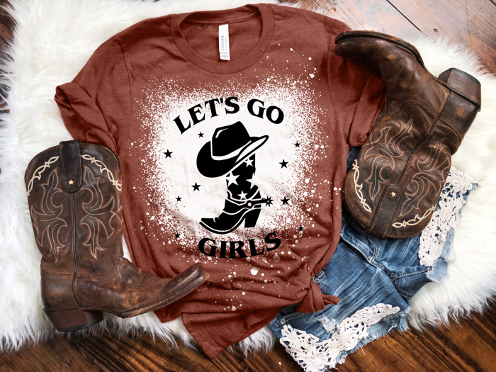 Let's Go Girls T-Shirt, Girls Trip Shirt, Let's Go Girls Graphic Shirt, Retro Graphic Shirt, Gifts for Her, Bachelorette Bridal Party Shirts